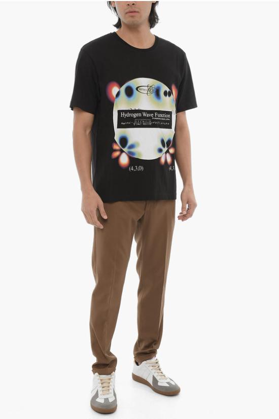  미스치프리퍼블릭 반팔 티셔츠 33MSFM001S9 226950 99 - MSFTSREP