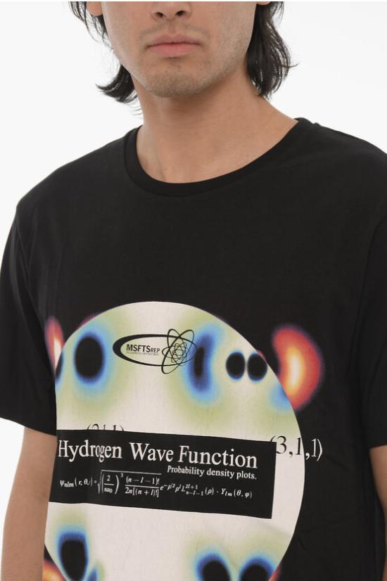  미스치프리퍼블릭 반팔 티셔츠 33MSFM001S9 226950 99 - MSFTSREP