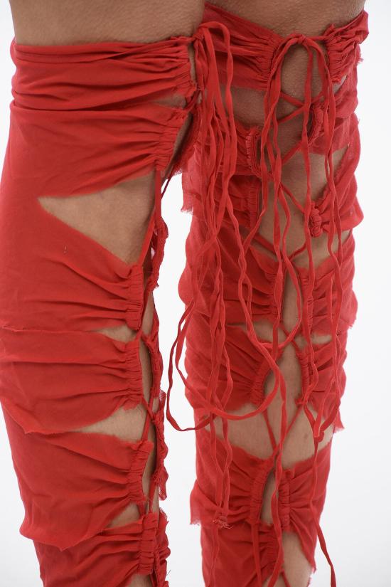  마르지엘라 팬티  S29TL0047 S53890 307 Red - MAISON MARGIELA