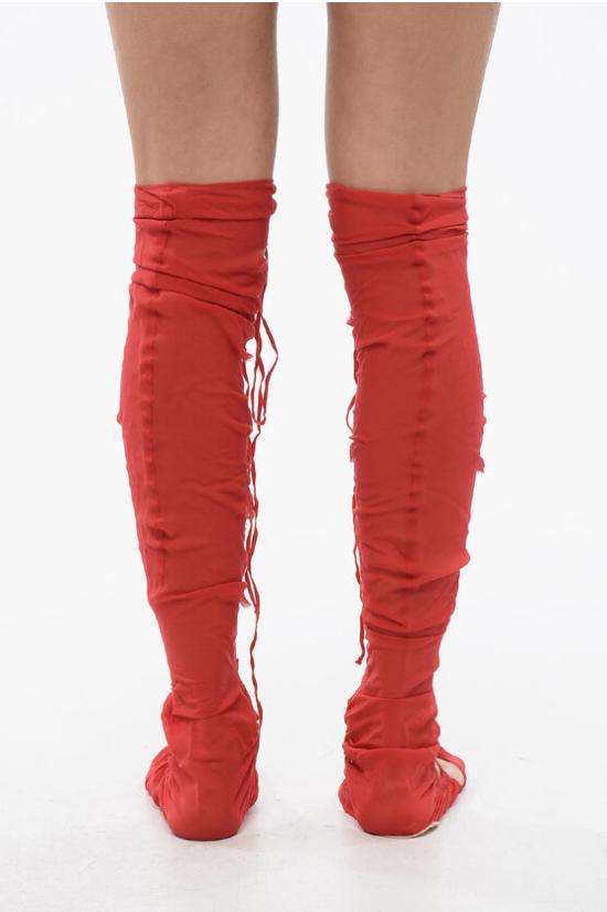  마르지엘라 팬티  S29TL0047 S53890 307 Red - MAISON MARGIELA