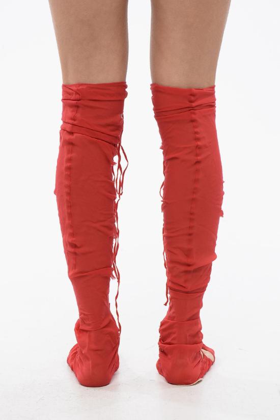  마르지엘라 팬티  S29TL0047 S53890 307 Red - MAISON MARGIELA