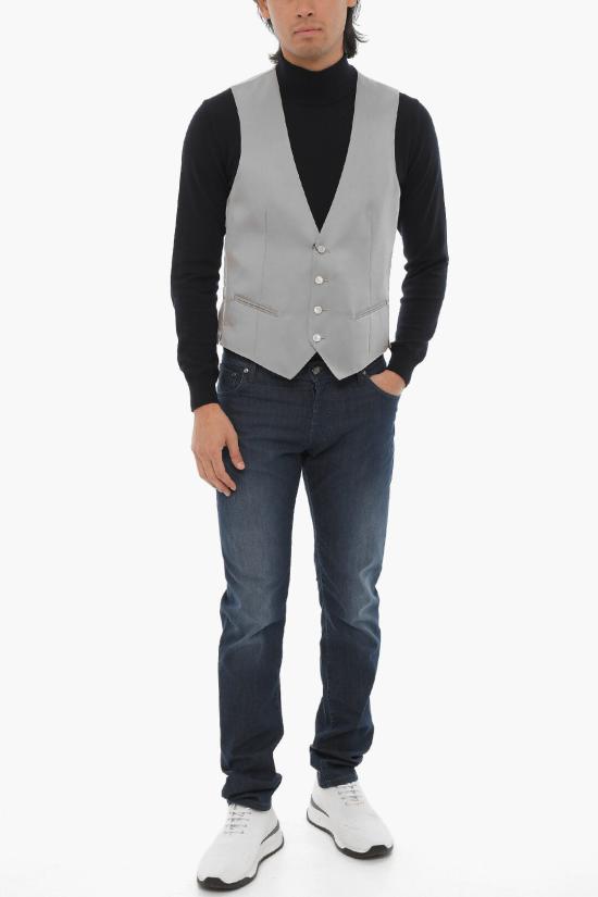  꼬르넬리아니 수트 자켓 85CZ35 0167100 022 Gray - CORNELIANI