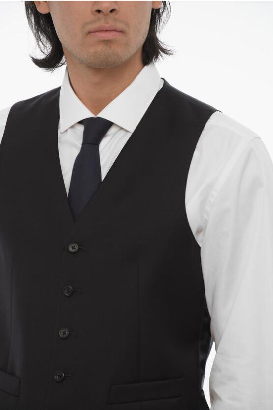  꼬르넬리아니 베스트 77CZ70 6138233 001 Blue - CORNELIANI