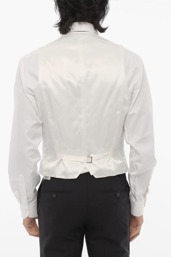  꼬르넬리아니 베스트 85CZ50 0164367 008 Bianco Blu - CORNELIANI