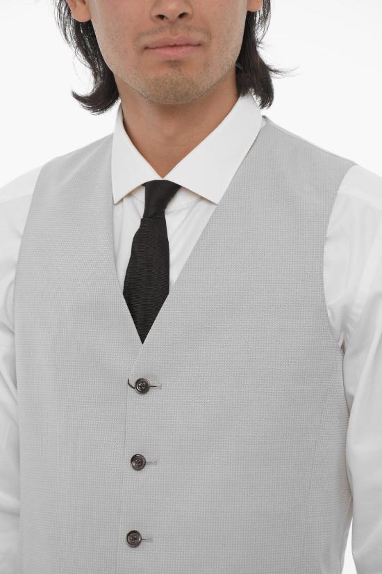  꼬르넬리아니 베스트 81CZ51 8167100 026 Gray - CORNELIANI