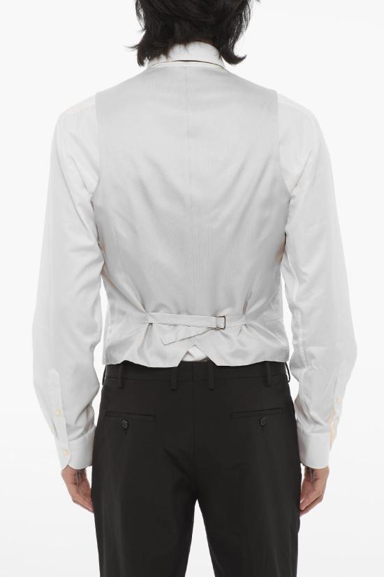  꼬르넬리아니 베스트 81CZ51 8167100 026 Gray - CORNELIANI