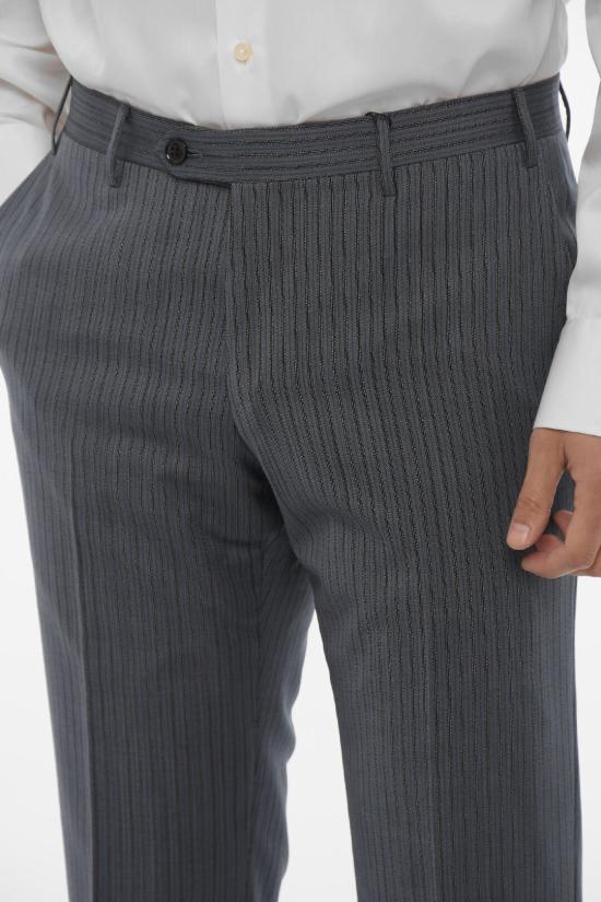  꼬르넬리아니 스트레이트 팬츠 855080 0117548 002 Blue - CORNELIANI