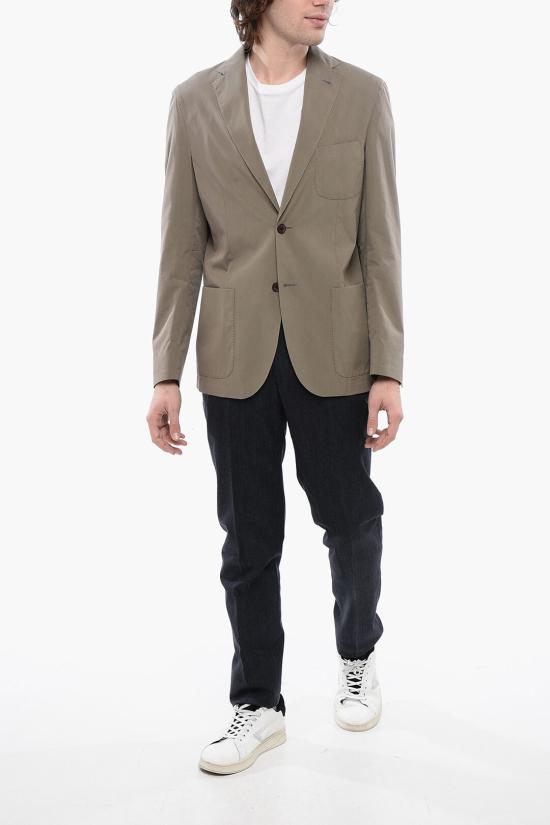  꼬르넬리아니 수트 자켓 85X576 0113000 068 Military Green - CORNELIANI