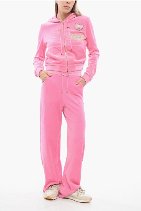  발망 스트레이트 팬츠 XF2OB01066JB 4KG Pink - BALMAIN