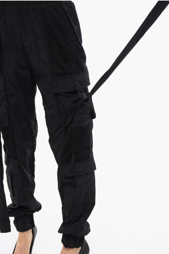  발망 스트레이트 팬츠 XF0OB071XB06 0PA Black - BALMAIN