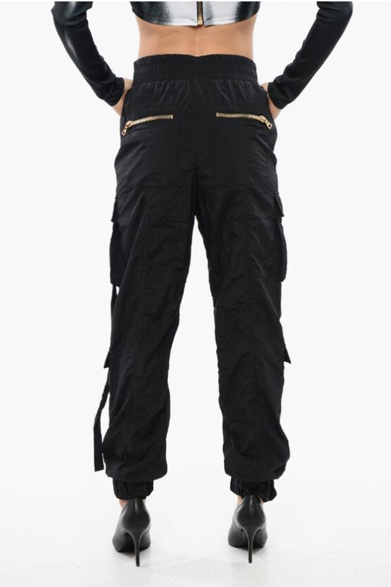  발망 스트레이트 팬츠 XF0OB071XB06 0PA Black - BALMAIN