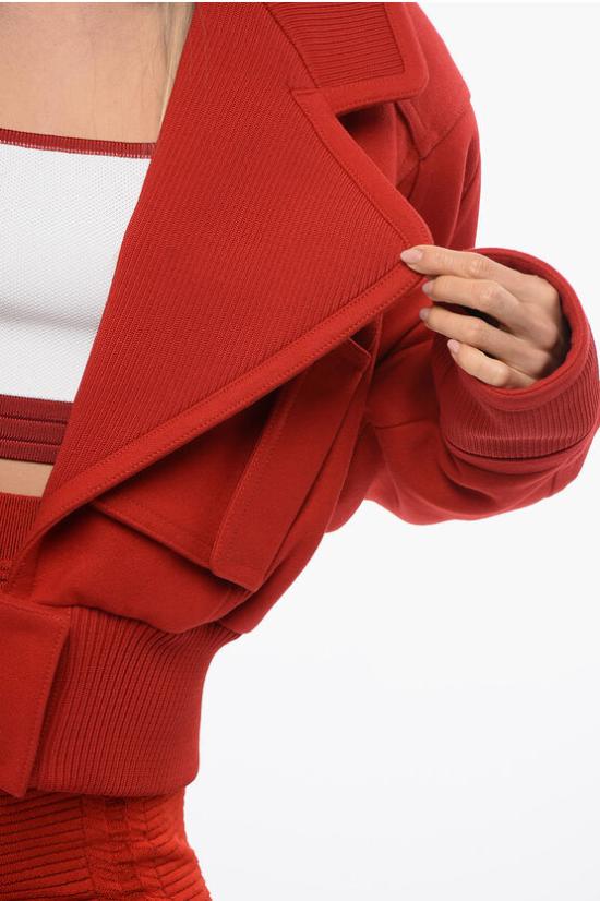  발망 코트 WF0TE055W142 3BZ Red - BALMAIN