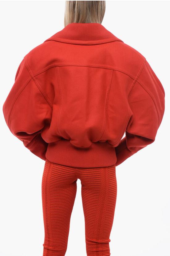  발망 코트 WF0TE055W142 3BZ Red - BALMAIN