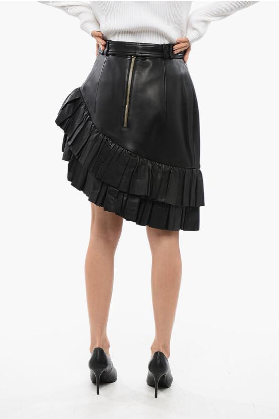  발망 스커트 VF14315L062 0PA Black - BALMAIN