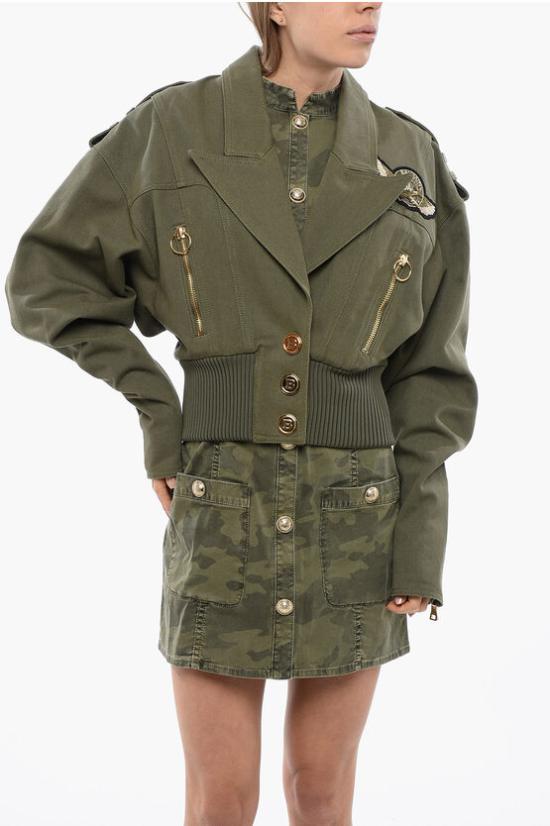  발망 봄버 자켓 WF0TF056DA02 7AQ Green