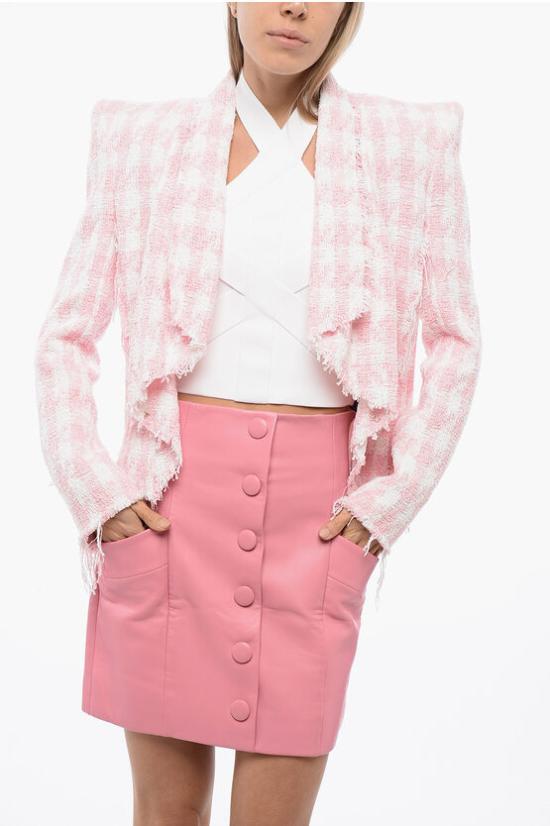  발망 수트 자켓 WF1SK090C304 GGF Pink