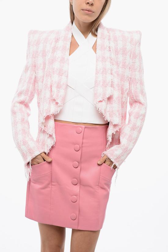  발망 수트 자켓 WF1SK090C304 GGF Pink