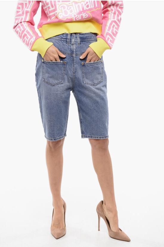  발망 숏팬츠 VF0MB005D113 6FF