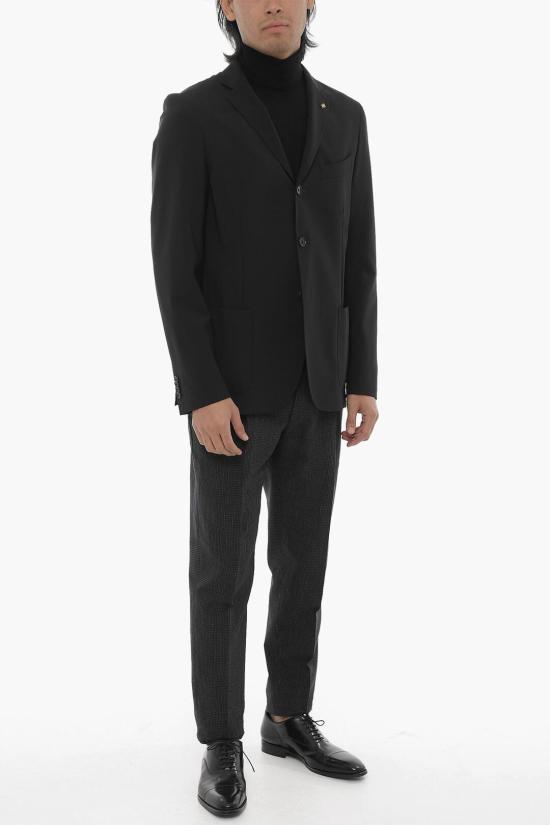  꼬르넬리아니 수트 자켓 85XZ92 0168563 001 Blue - CORNELIANI