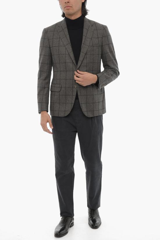  꼬르넬리아니 수트 자켓 826R40 7986241 016 Gray - CORNELIANI