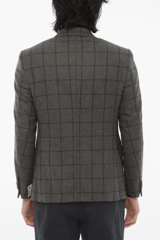  꼬르넬리아니 수트 자켓 826R40 7986241 016 Gray - CORNELIANI