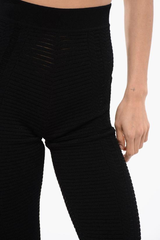  발망 레깅스 XF0PD005KB60 0PA Black - BALMAIN