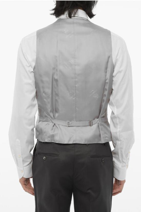  꼬르넬리아니 수트 세트 758095 5110025 001 3 piece Gray - CORNELIANI