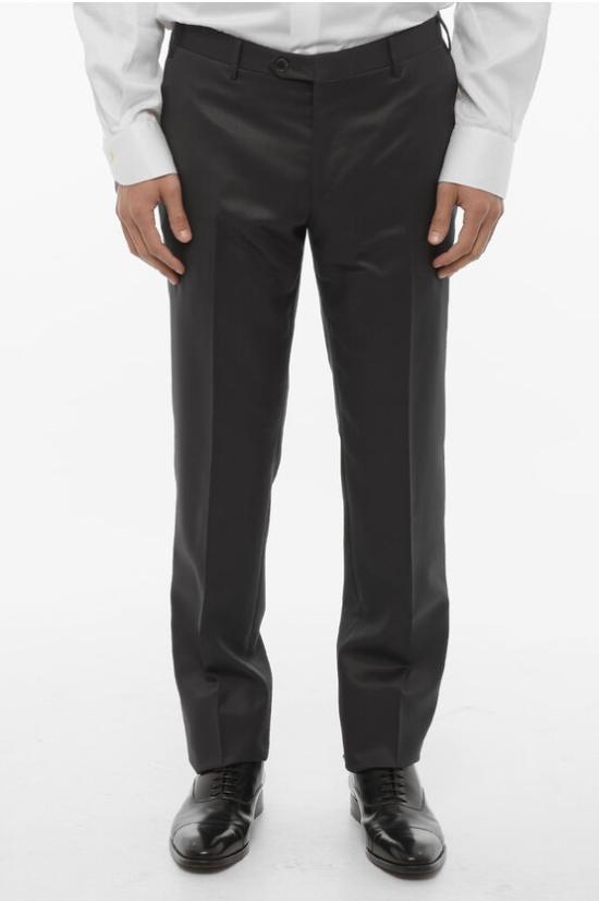  꼬르넬리아니 수트 세트 758095 5110025 001 3 piece Gray - CORNELIANI