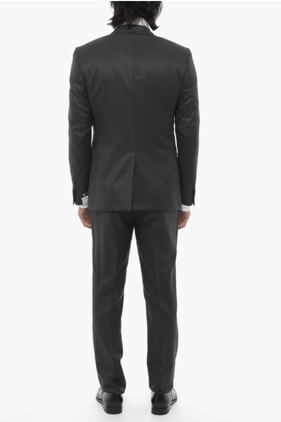  꼬르넬리아니 수트 세트 758095 5110025 001 3 piece Gray - CORNELIANI