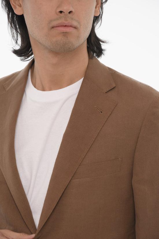  꼬르넬리아니 수트 자켓 85XY76 0114001 033 Brown - CORNELIANI