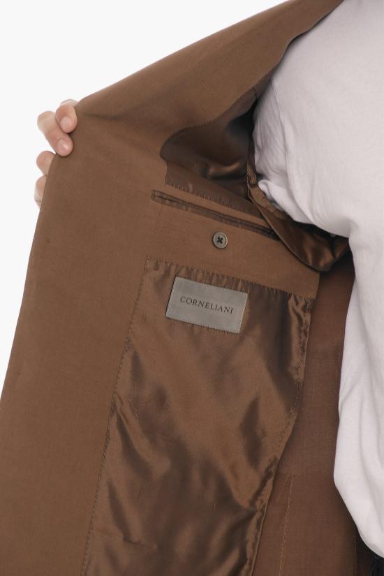  꼬르넬리아니 수트 자켓 85XY76 0114001 033 Brown - CORNELIANI
