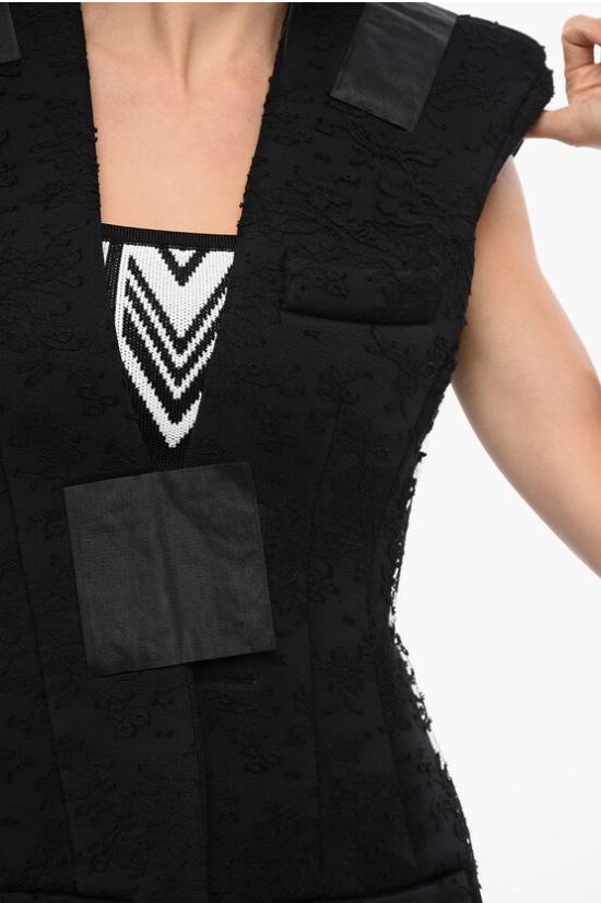  발망 수트 자켓 YF0SA165MB82 0PA Black - BALMAIN