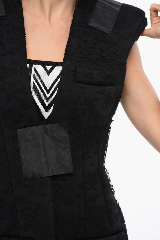  발망 수트 자켓 YF0SA165MB82 0PA Black - BALMAIN
