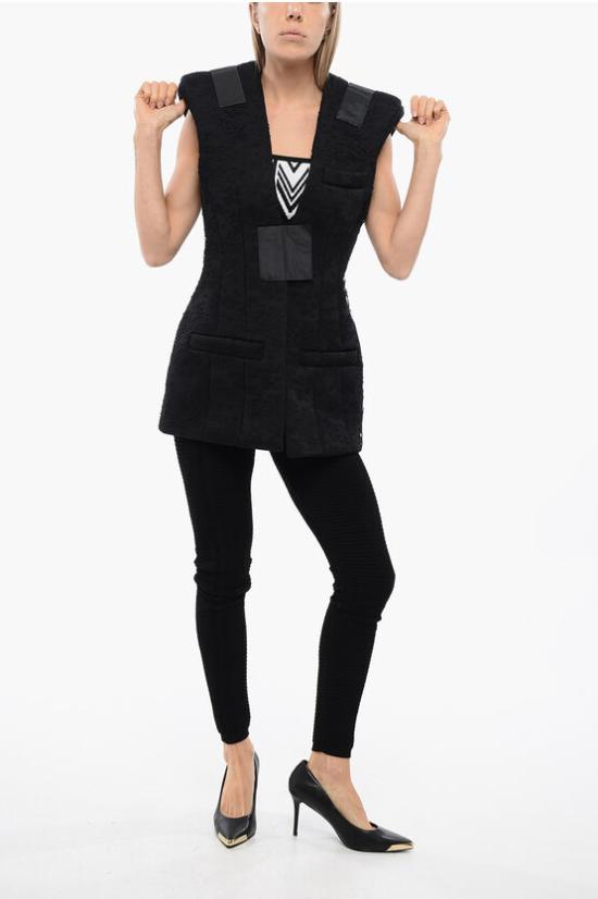  발망 수트 자켓 YF0SA165MB82 0PA Black - BALMAIN