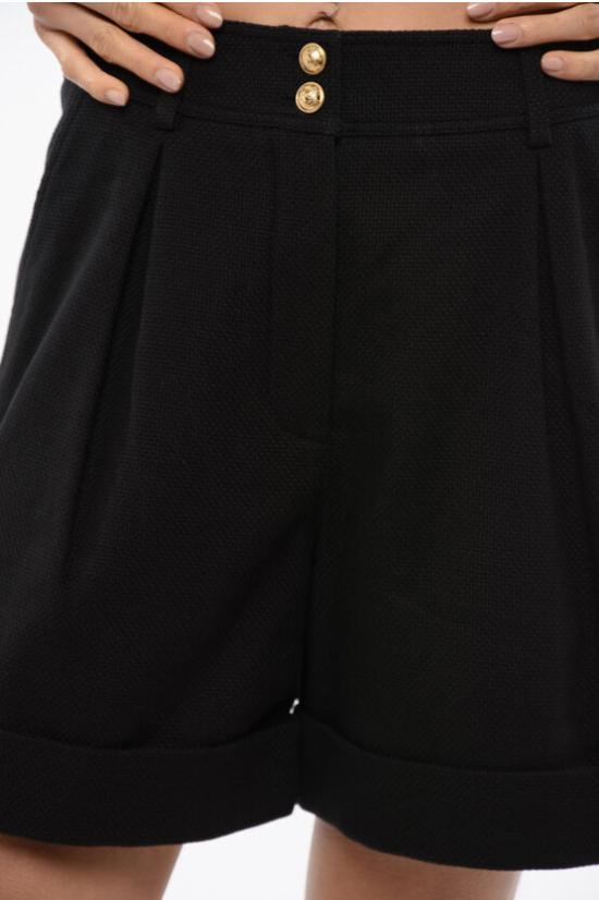  발망 숏팬츠 XF1PA125CB11 0PA Black - BALMAIN