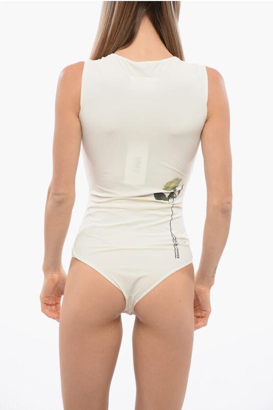  마르지엘라 민소매 티셔츠 S62NA0051 S20518 102 White - MAISON MARGIELA