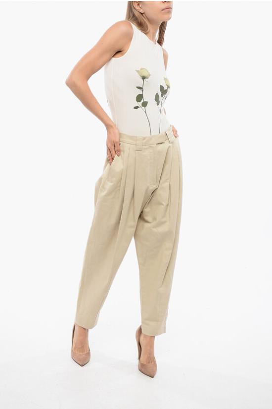  마르지엘라 민소매 티셔츠 S62NA0051 S20518 102 White - MAISON MARGIELA