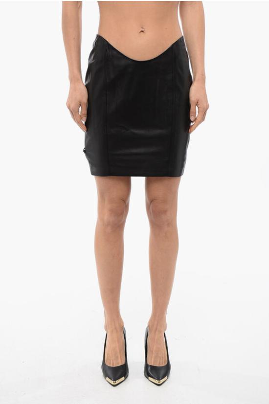  발망 스커트 XF0LB392LB24 0PA Black