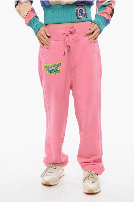  발망 스트레이트 팬츠 VF15364J096 OBT Pink