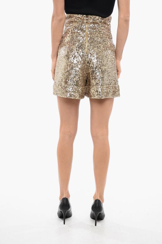  발망 숏팬츠 VF15026X444 1KA Gold - BALMAIN