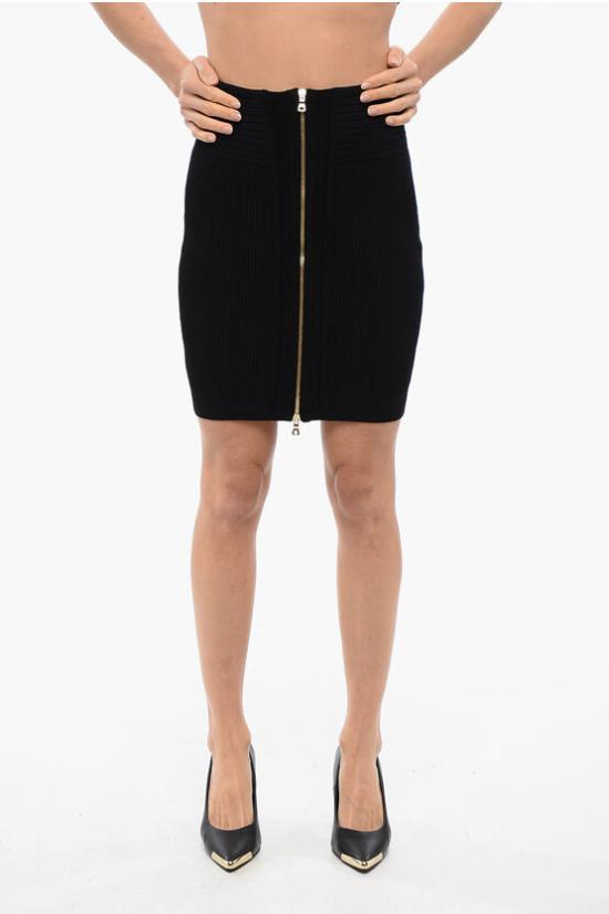  발망 스커트 VF14089K211 0PA Black