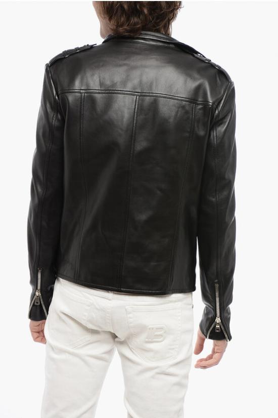  발망 자켓 UH08095L078 0PA Black - BALMAIN