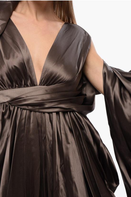  발망 롱 원피스 UF06995S013 8KH Brown - BALMAIN