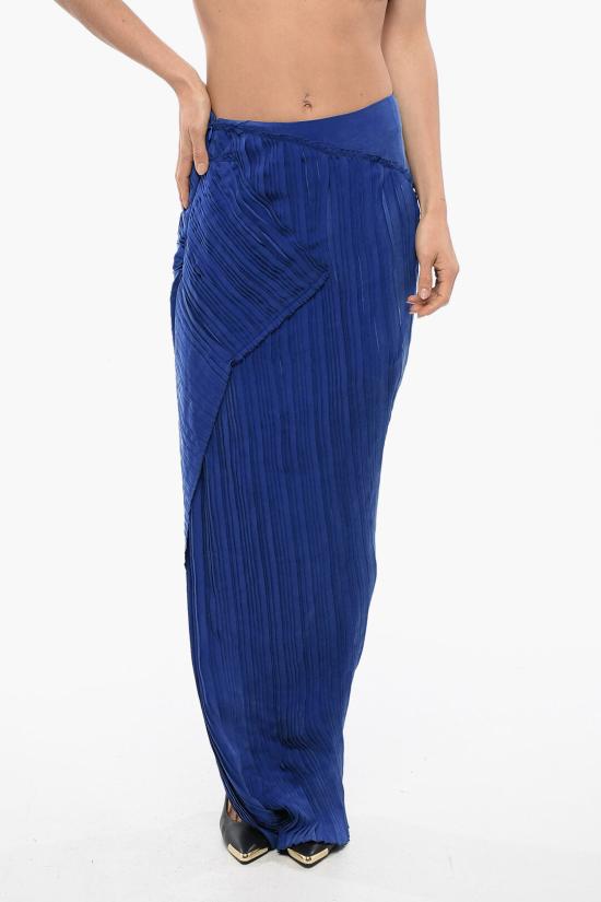  발망 롱 원피스 TF06982120S KAO Blue