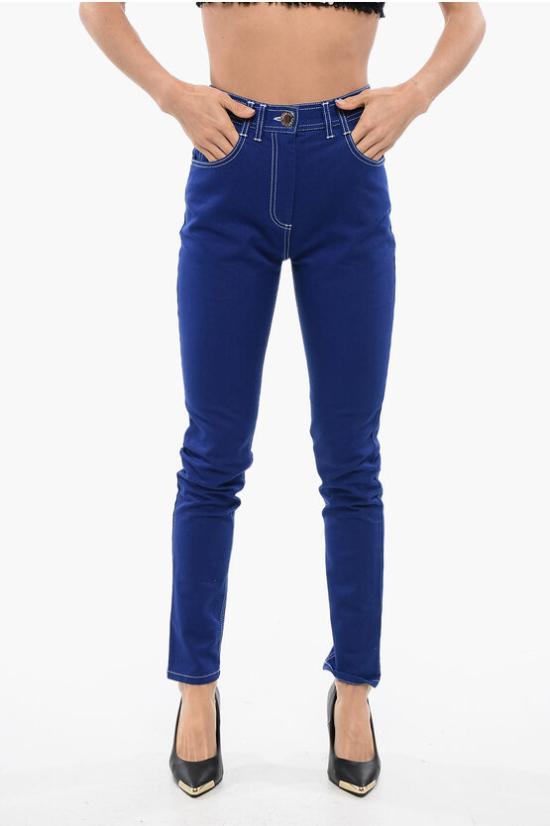  발망 데님 팬츠 TF05460D022 6KB Blue