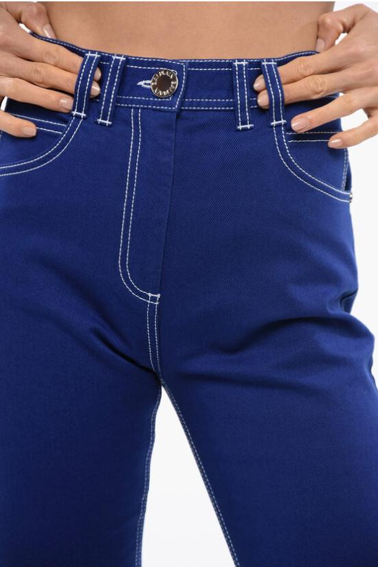  발망 데님 팬츠 TF05460D022 6KB Blue - BALMAIN