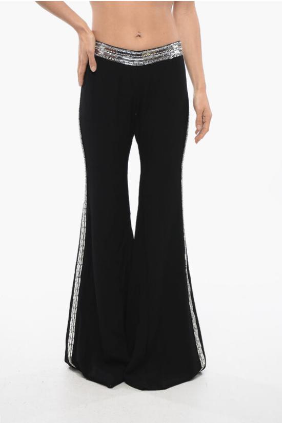  발망 스트레이트 팬츠 TF05235P040 EAC Black