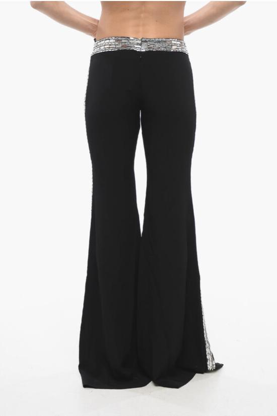  발망 스트레이트 팬츠 TF05235P040 EAC Black - BALMAIN