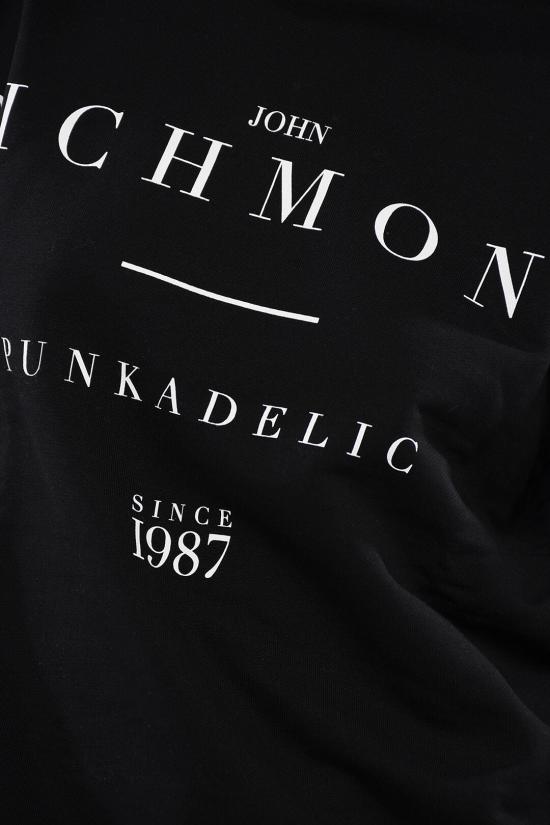  존 리치몬드 긴팔 티셔츠 RMP24019FEBLACK Black - JOHN RICHMOND