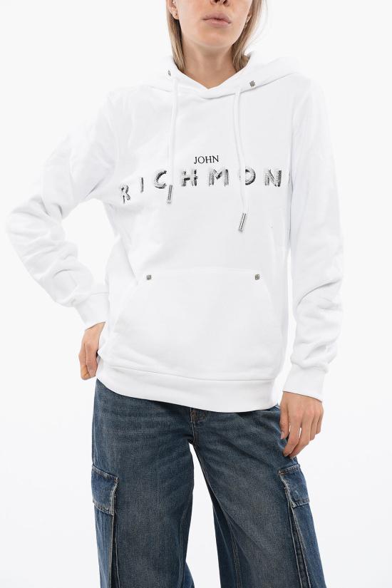 존 리치몬드 긴팔 티셔츠 RMP24015FEWHITE White